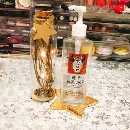 純米角質柔軟水/美人ぬか/化粧水を使ったクチコミ(1枚目)