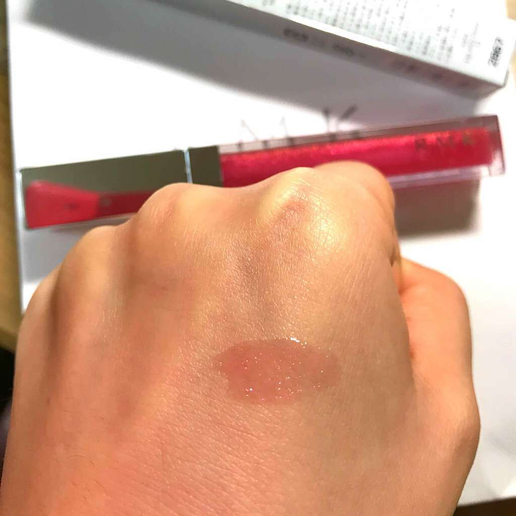 RMK リップジェリーグロス/RMK/リップグロスを使ったクチコミ(2枚目)