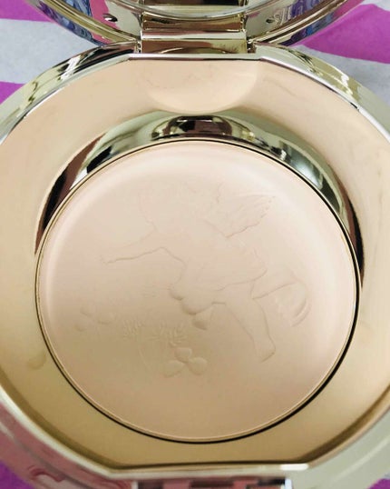 フェースアップパウダー<ミラノコレクション2018>/ミラノコレクション/プレストパウダーを使ったクチコミ(3枚目)