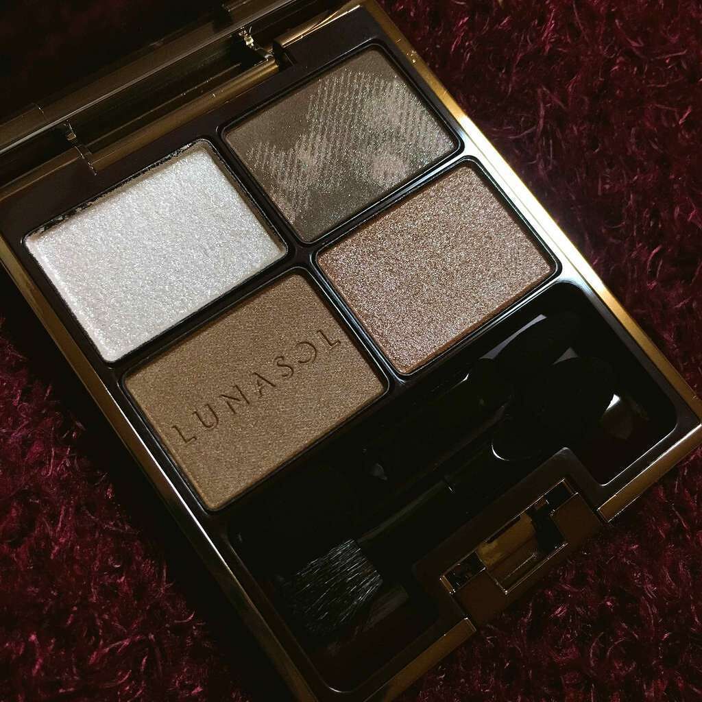 Candle Night Collection(PARTY COFFRET 2017)/LUNASOL/メイクアップキットを使ったクチコミ(1枚目)