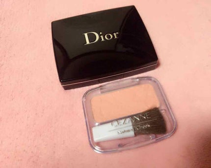 ディオール ブラッシュ/Dior/パウダーチークを使ったクチコミ(1枚目)