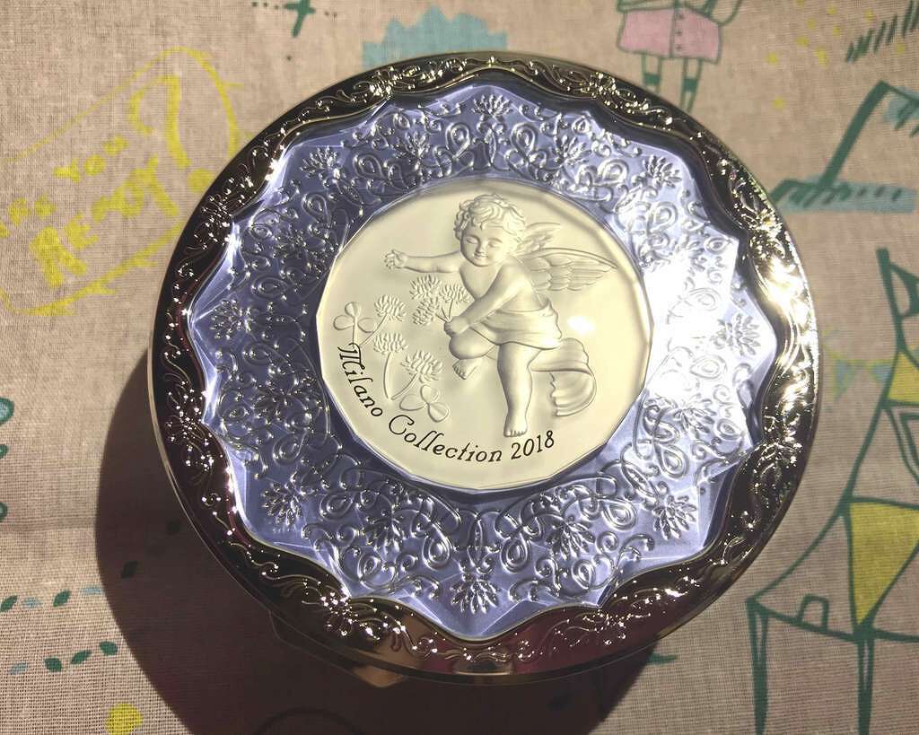 フェースアップパウダー<ミラノコレクション2018>/ミラノコレクション/プレストパウダーを使ったクチコミ(1枚目)