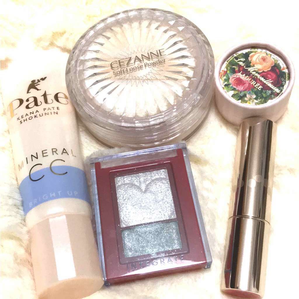 ミニ プレスト チークカラー/レ・メルヴェイユーズ ラデュレ/パウダーチークを使ったクチコミ（1枚目）