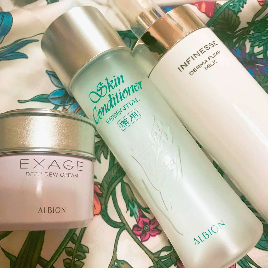 エクサージュ ディープデュウ クリーム/ALBION/フェイスクリームを使ったクチコミ（1枚目）