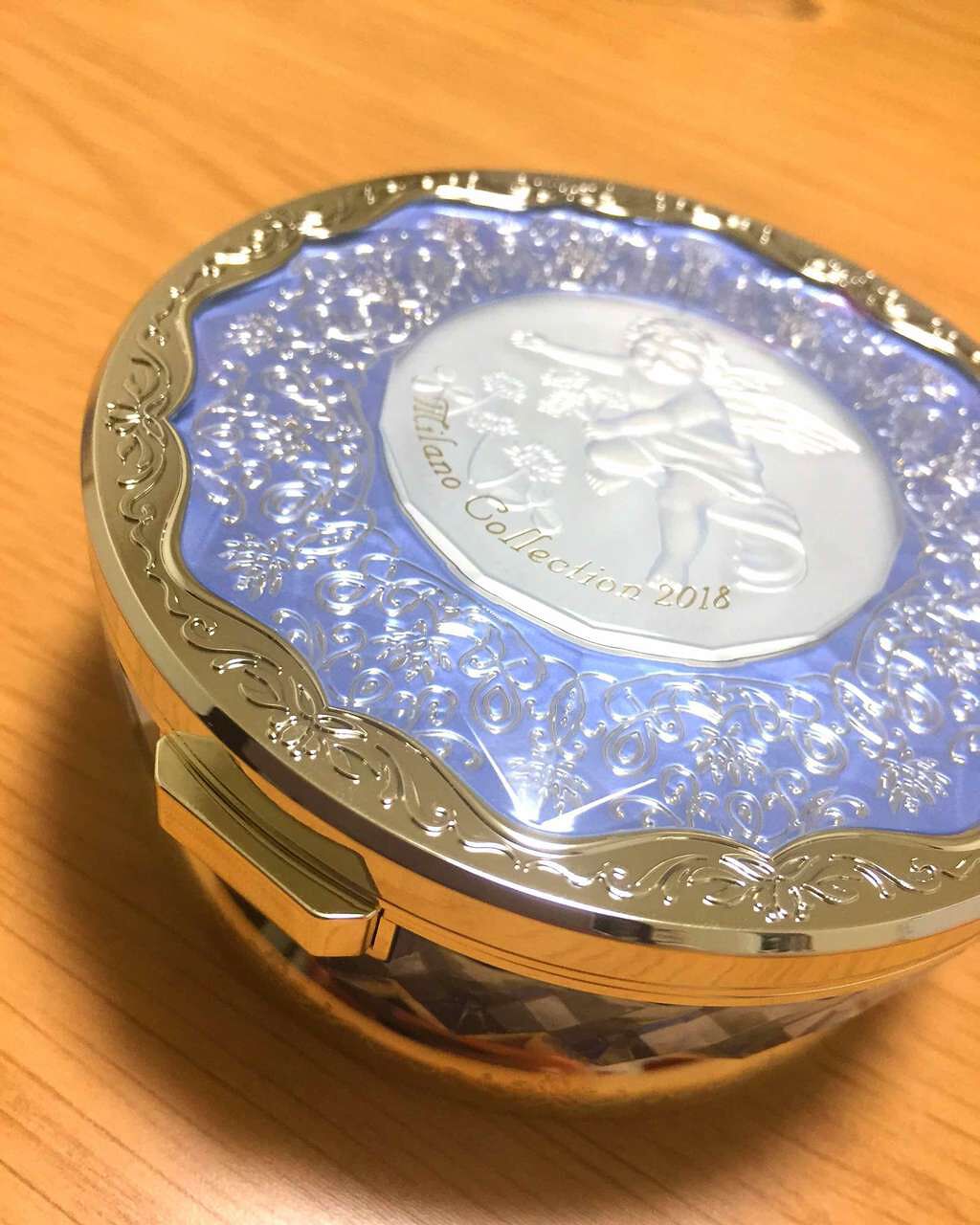 フェースアップパウダー<ミラノコレクション2018>/ミラノコレクション/プレストパウダーを使ったクチコミ(2枚目)