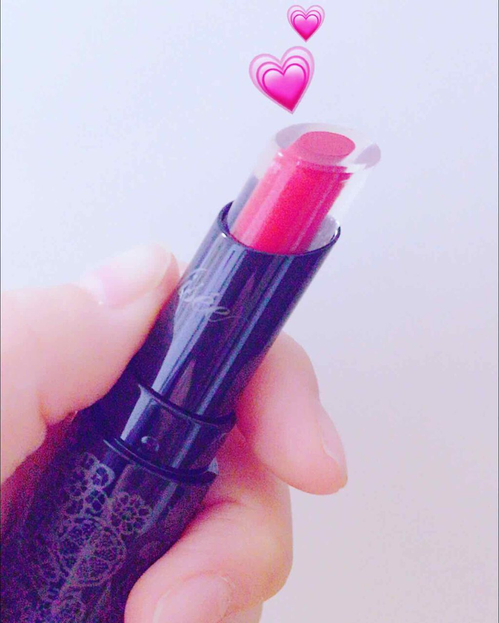 クリスタルデュオ リップスティック/Visée/口紅を使ったクチコミ（1枚目）