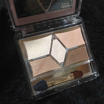 【旧品】パーフェクトスタイリストアイズ/キャンメイク/アイシャドウパレットを使ったクチコミ(2枚目)