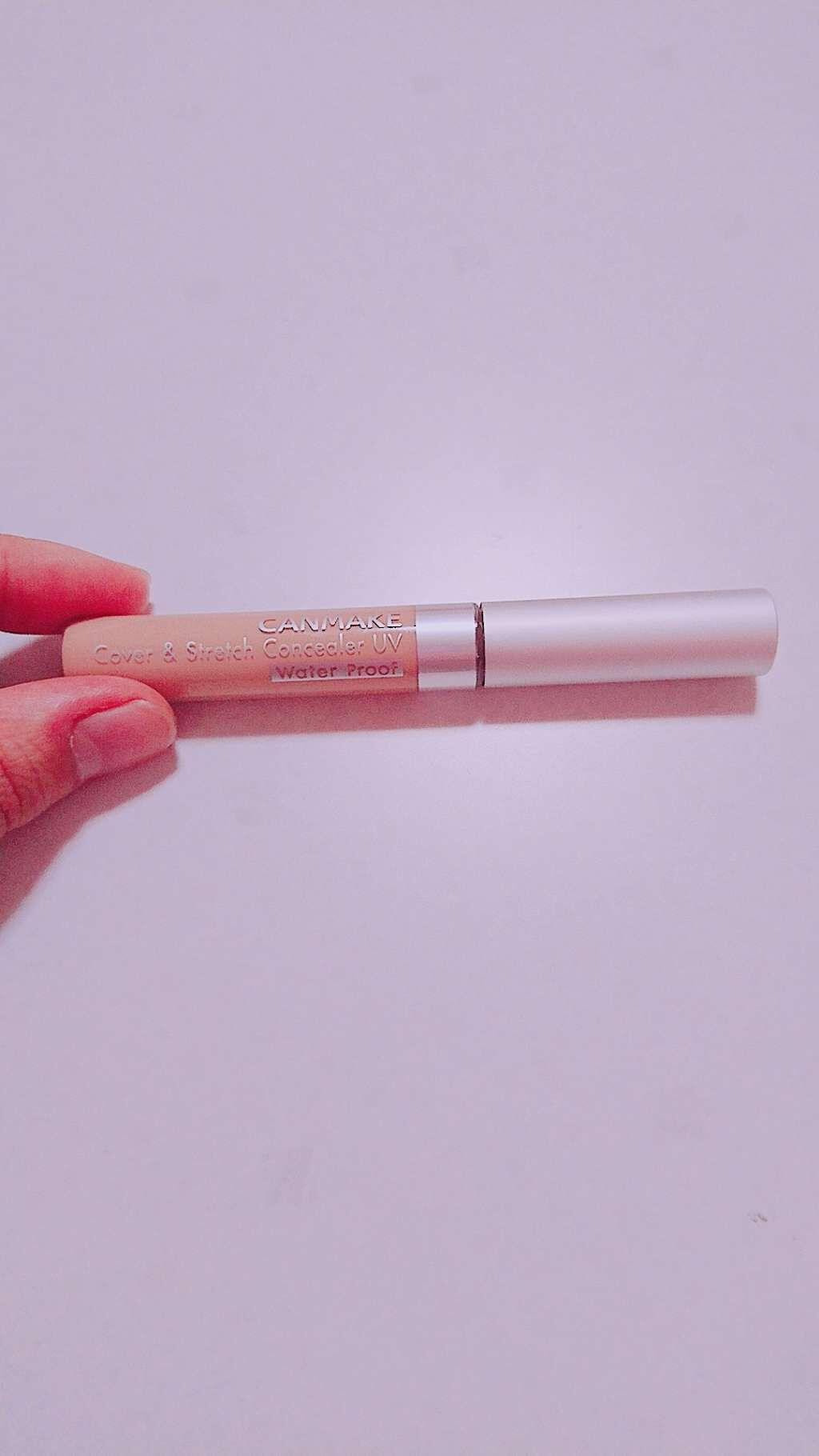 カバー&ストレッチコンシーラー UV/キャンメイク/リキッドコンシーラーを使ったクチコミ(1枚目)