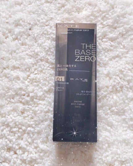 シークレットスキンメイカーゼロ(リキッド)/KATE/リキッドファンデーションを使ったクチコミ(1枚目)