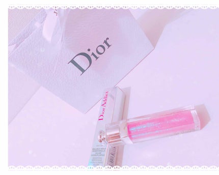 ディオール アディクト グロス/Dior/リップグロスを使ったクチコミ(1枚目)