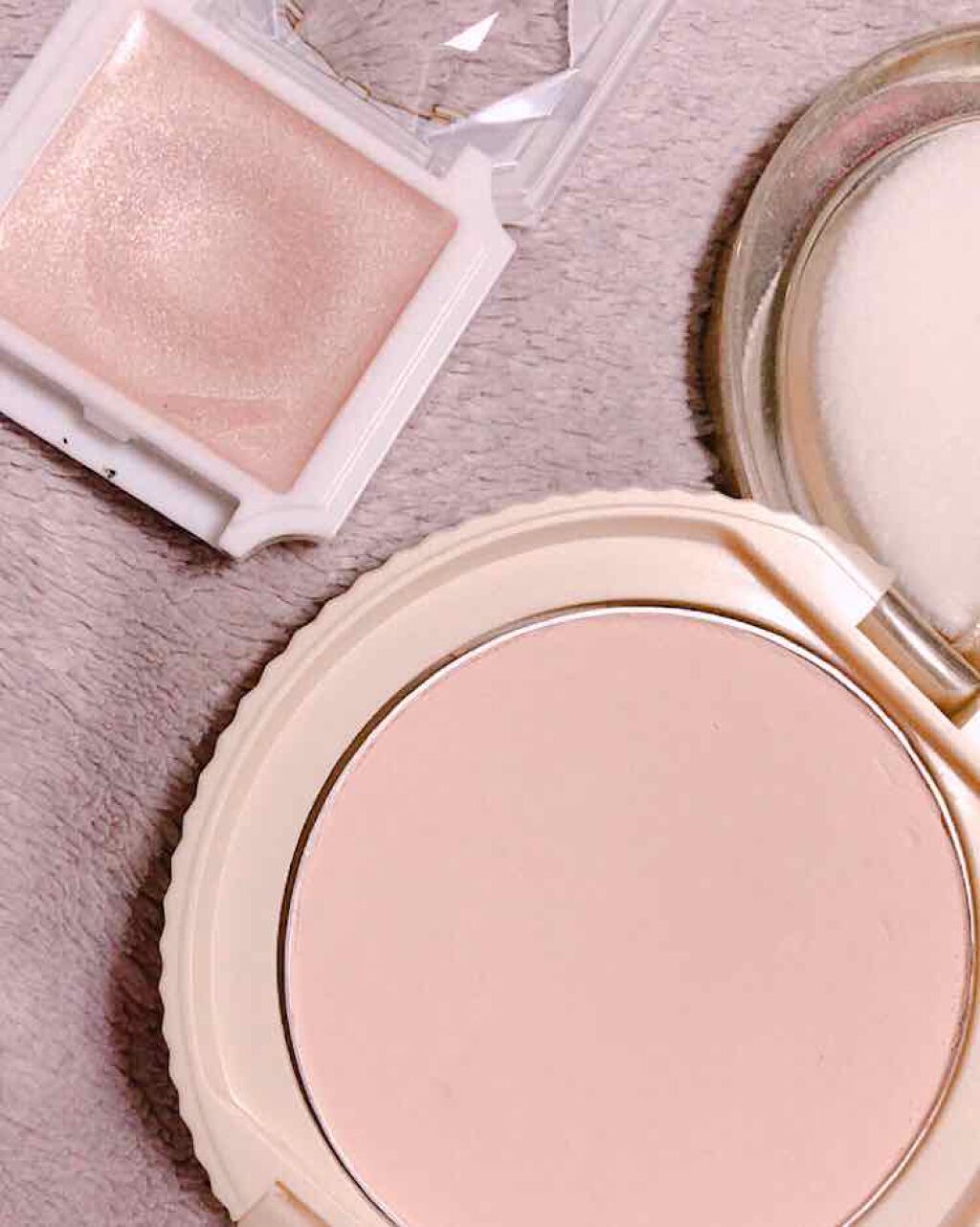 【旧品】マシュマロフィニッシュパウダー/キャンメイク/プレストパウダーを使ったクチコミ(2枚目)