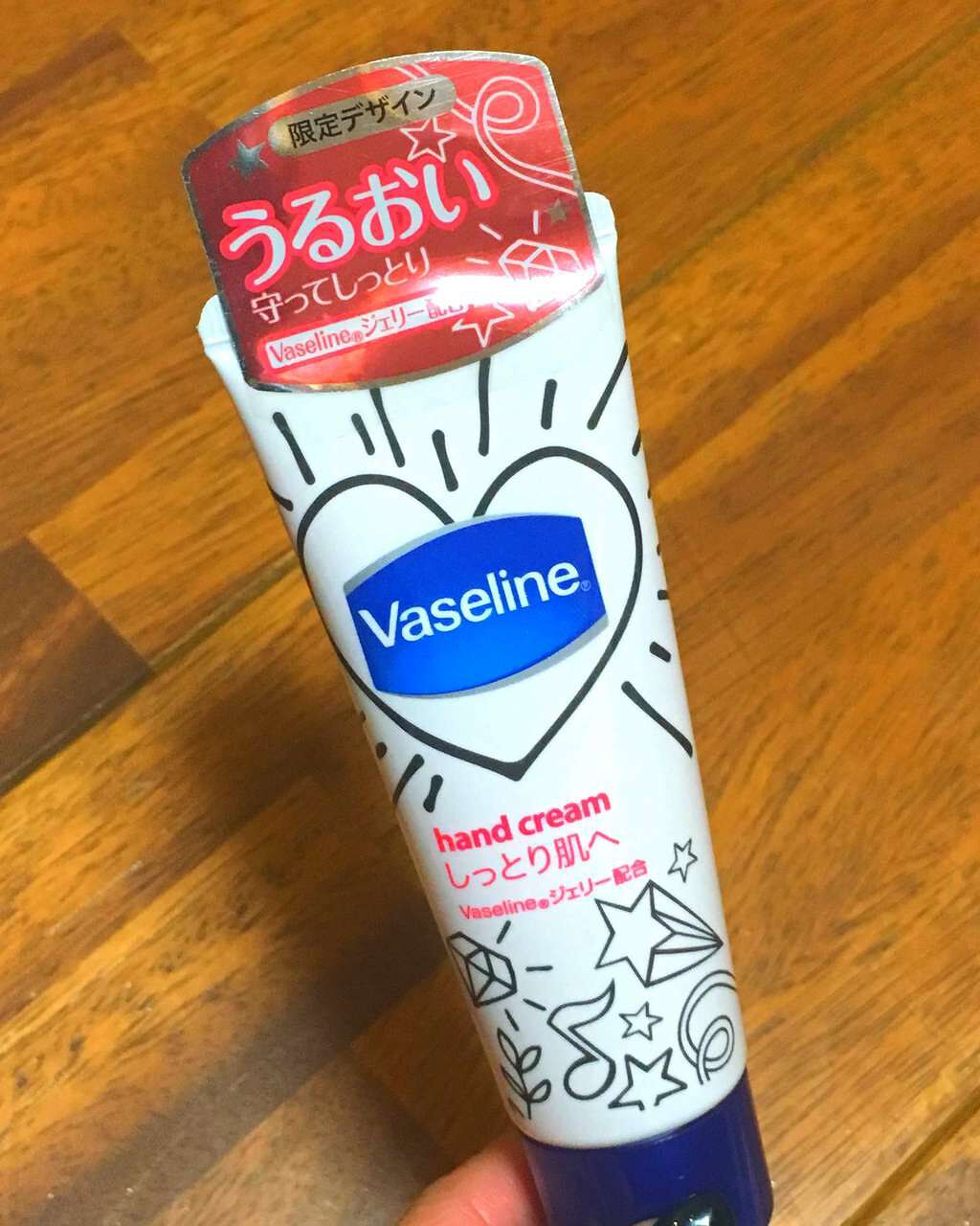 ハンド&ネイル/ヴァセリン/ハンドクリームを使ったクチコミ(1枚目)