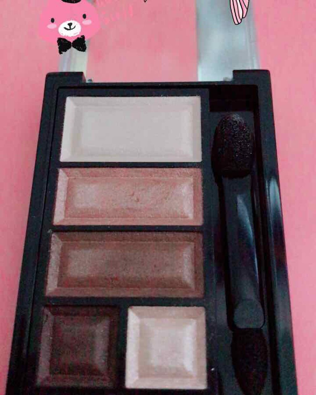 ショコラスウィート アイズ/リンメル ロンドン/アイシャドウパレットを使ったクチコミ(1枚目)