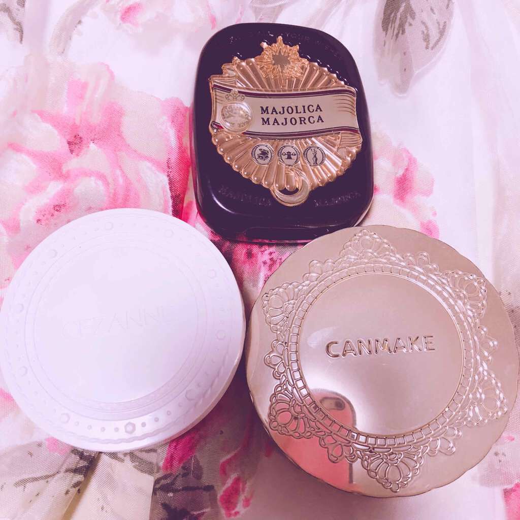 UVクリアフェイスパウダー/CEZANNE/プレストパウダーを使ったクチコミ（2枚目）