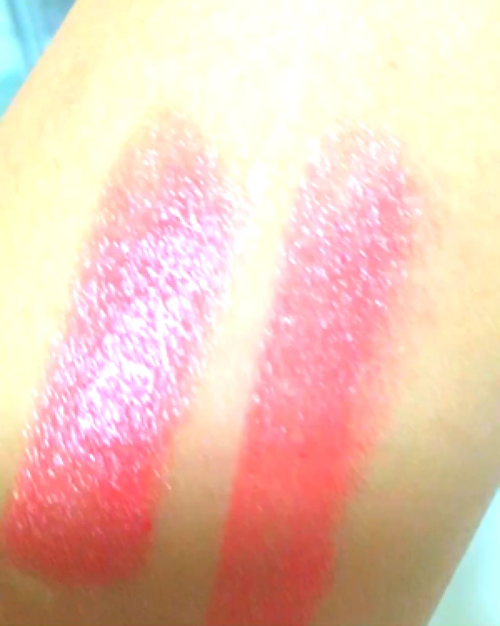 デュアルカラールージュ/マキアージュ/口紅の動画クチコミ1つ目