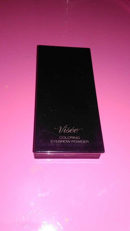 リシェ カラーリング アイブロウパウダー/Visée/パウダーアイブロウを使ったクチコミ(1枚目)