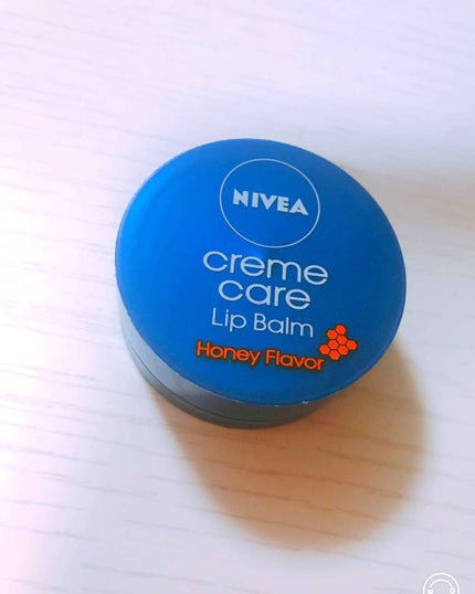 ニベア クリームケア リップバーム はちみつの香り/ニベア/リップケアを使ったクチコミ(1枚目)