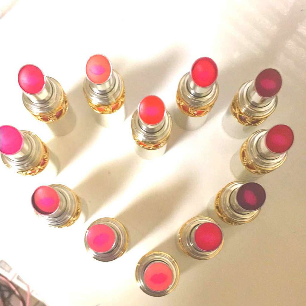 ヴォリュプテ ティントインバーム/YVES SAINT LAURENT BEAUTE/口紅を使ったクチコミ(1枚目)