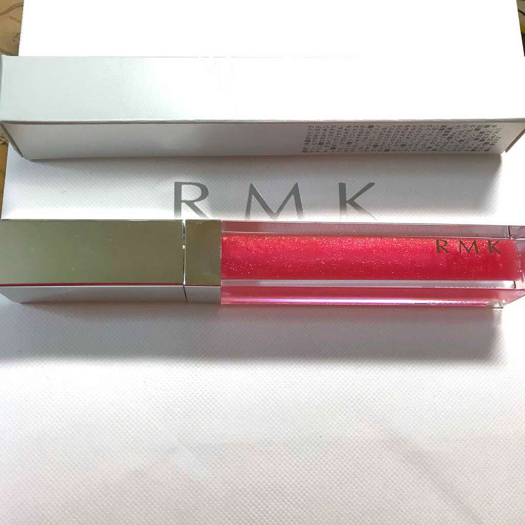 RMK リップジェリーグロス/RMK/リップグロスを使ったクチコミ(1枚目)