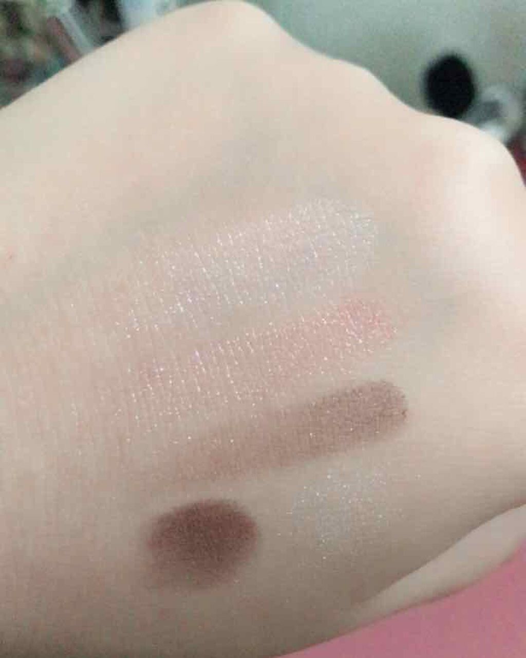 ショコラスウィート アイズ/リンメル ロンドン/アイシャドウパレットを使ったクチコミ(2枚目)