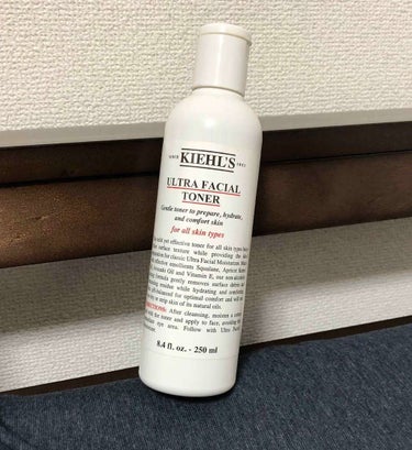 キールズ モイスチャライジング トナー UFT/Kiehl's/化粧水を使ったクチコミ（1枚目）