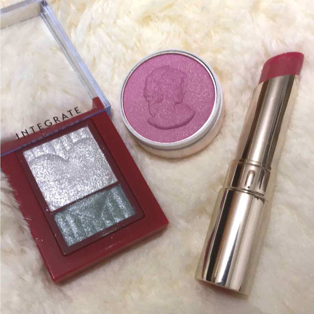 ミニ プレスト チークカラー/レ・メルヴェイユーズ ラデュレ/パウダーチークを使ったクチコミ（2枚目）