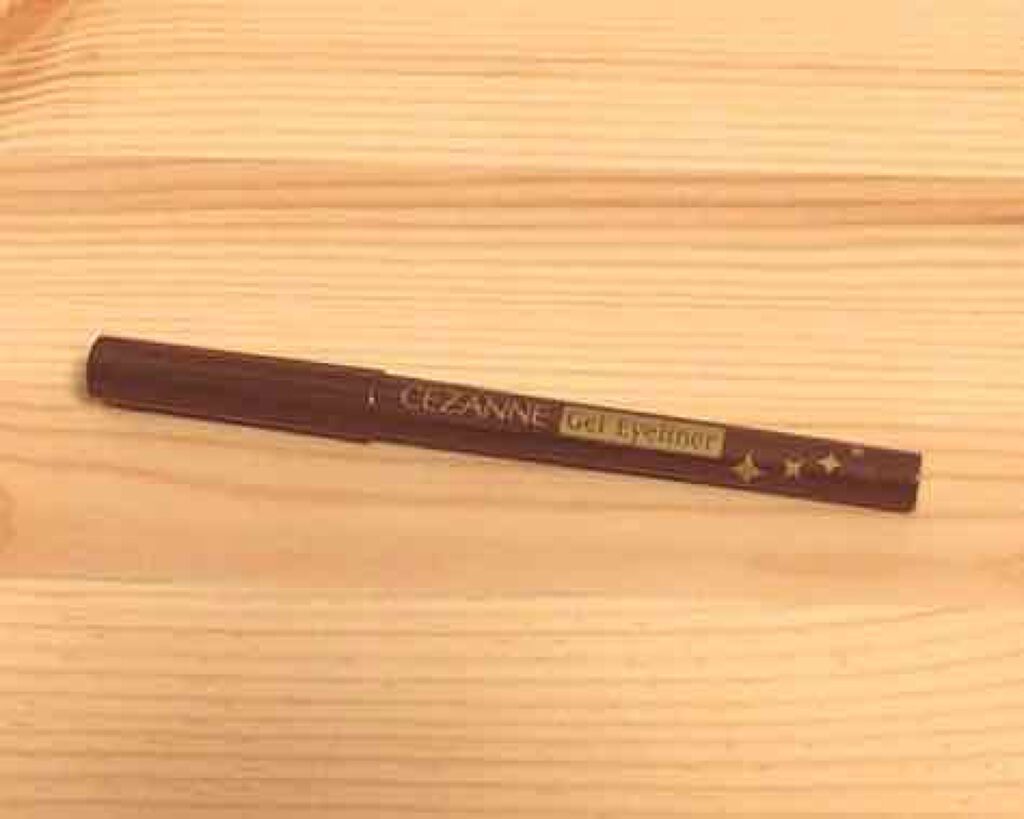 ジェルアイライナー/CEZANNE/ジェルアイライナーを使ったクチコミ(1枚目)