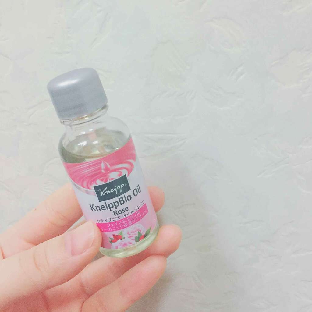 クナイプビオ オイル ローズ 100ml/クナイプ/ボディオイルを使ったクチコミ（1枚目）