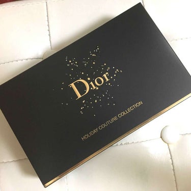 ディオール ホリデー オファー/Dior/メイクアップキットを使ったクチコミ（3枚目）