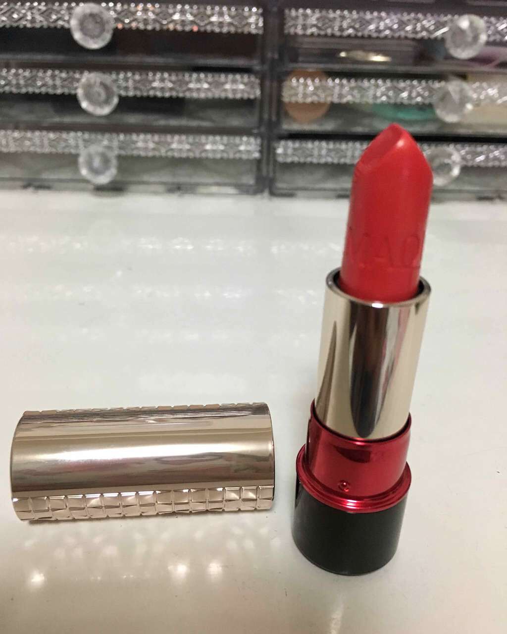 デュアルカラールージュ/マキアージュ/口紅を使ったクチコミ(3枚目)