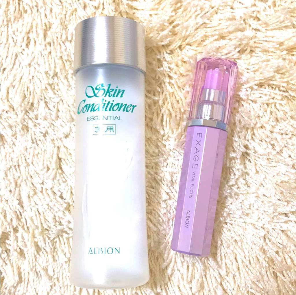 アルビオン 薬用スキンコンディショナー エッセンシャル/ALBION/化粧水を使ったクチコミ(1枚目)