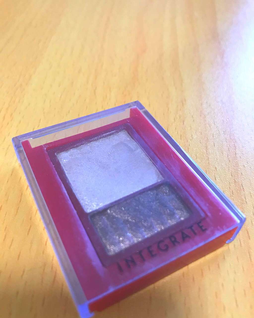 ワイドルックアイズ/インテグレート/アイシャドウパレットを使ったクチコミ(1枚目)