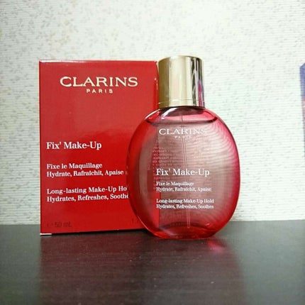 フィックス メイクアップ/CLARINS/ミスト状化粧水を使ったクチコミ(1枚目)