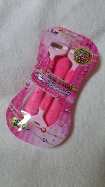 ボディ用カミソリ ピュアコマチ/貝印/シェーバーを使ったクチコミ(1枚目)