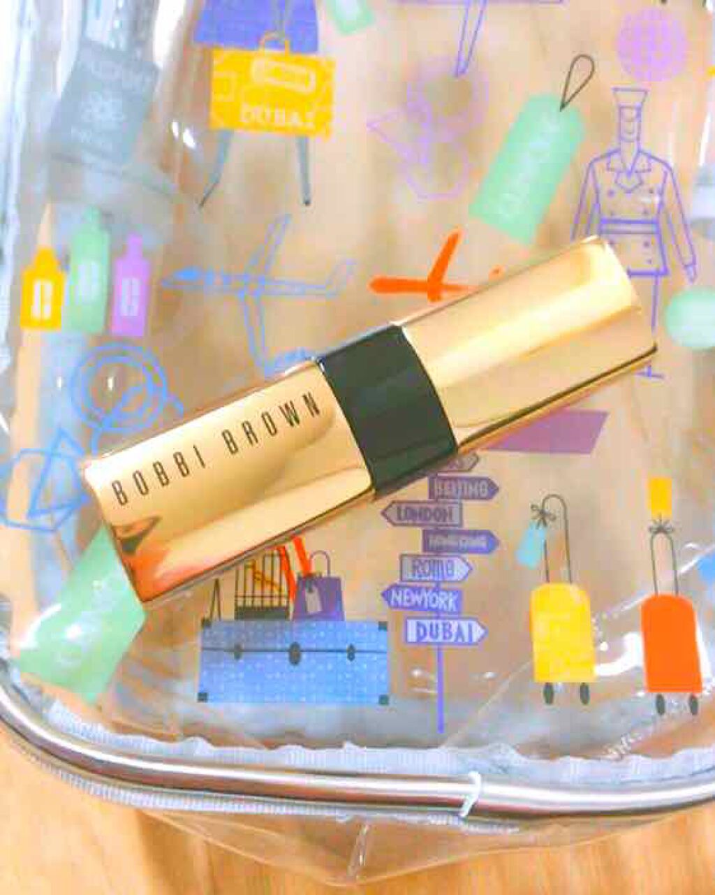 リッチ リップ カラー/BOBBI BROWN/口紅を使ったクチコミ(1枚目)