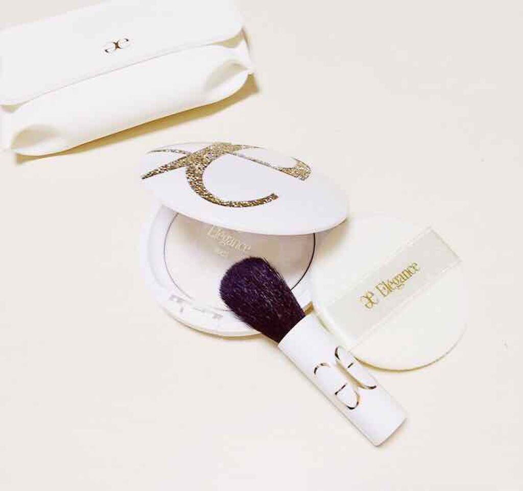 ラ プードル オートニュアンス/Elégance/プレストパウダーを使ったクチコミ(1枚目)