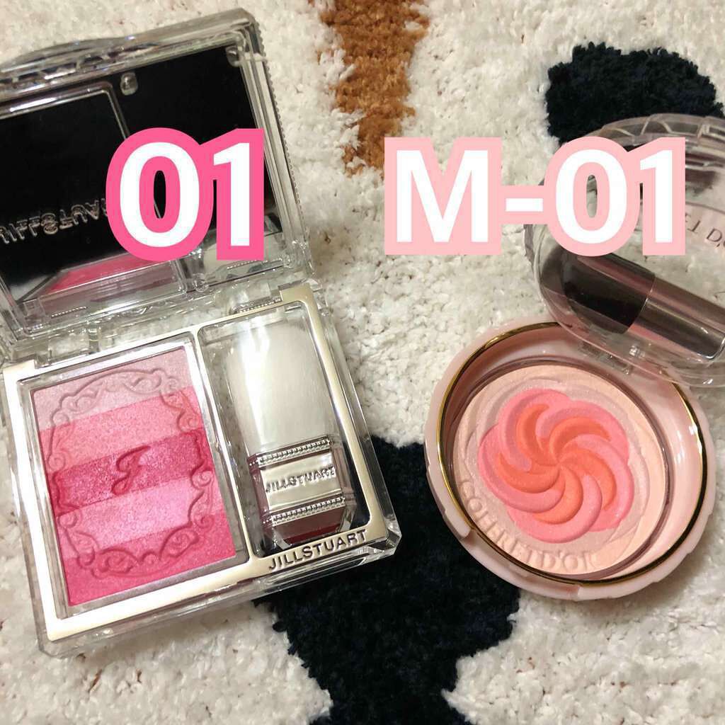 スマイルアップチークスN/コフレドール/パウダーチークを使ったクチコミ(1枚目)