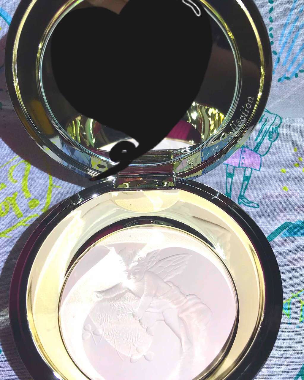 フェースアップパウダー<ミラノコレクション2018>/ミラノコレクション/プレストパウダーを使ったクチコミ(2枚目)