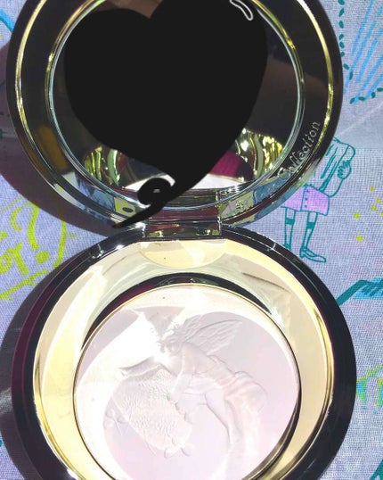 フェースアップパウダー<ミラノコレクション2018>/ミラノコレクション/プレストパウダーを使ったクチコミ(2枚目)