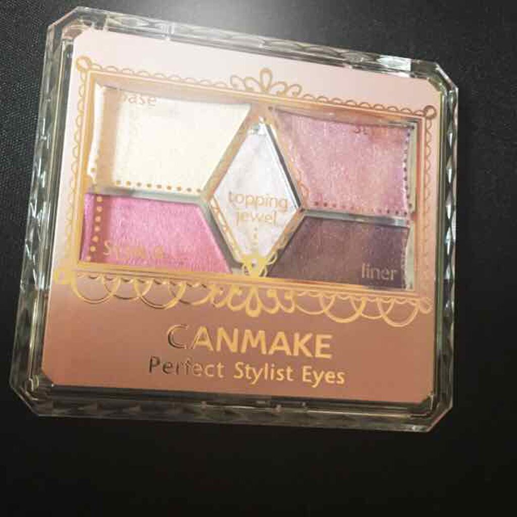 【旧品】パーフェクトスタイリストアイズ/キャンメイク/アイシャドウパレットを使ったクチコミ(1枚目)