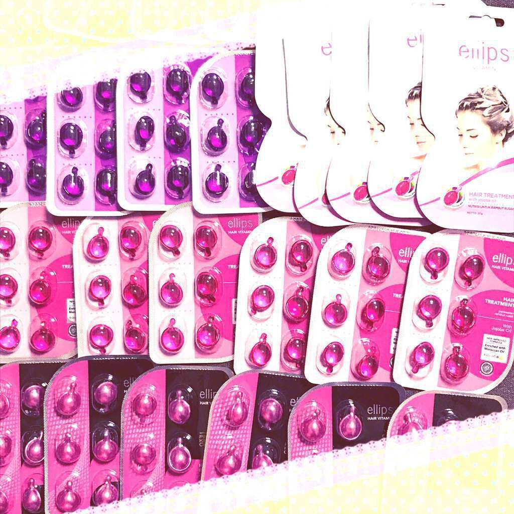 ヘアーオイル【トリートメント】/ellips/ヘアオイルを使ったクチコミ(1枚目)