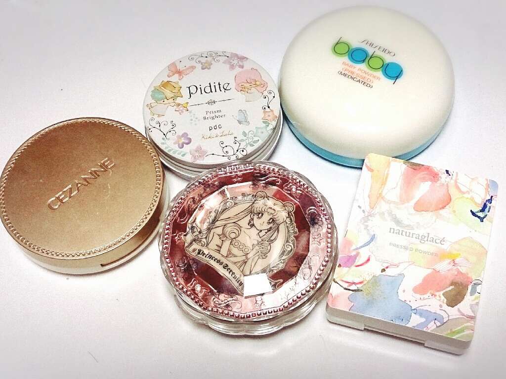 ピディット プリズムブライター/pdc/プレストパウダーを使ったクチコミ(1枚目)