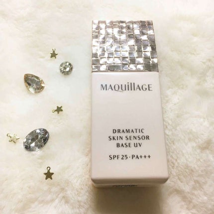 ドラマティックスキンセンサーベース UV/マキアージュ/化粧下地を使ったクチコミ(1枚目)