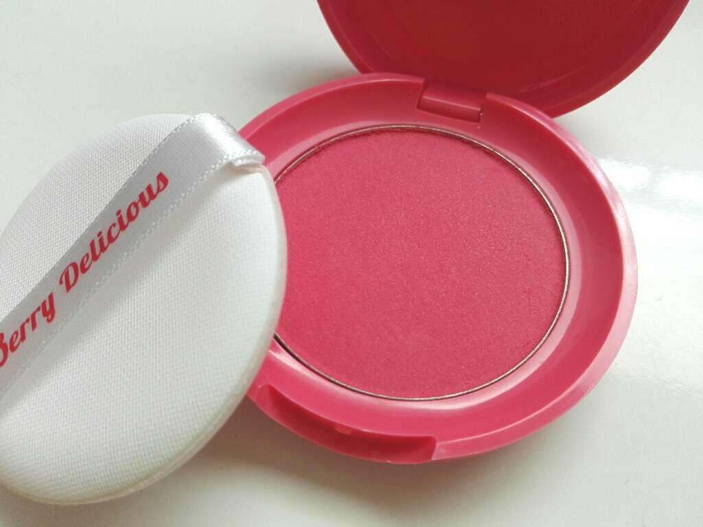 ベリーデリシャス クリームチーク/ETUDE/ジェル・クリームチークを使ったクチコミ(1枚目)