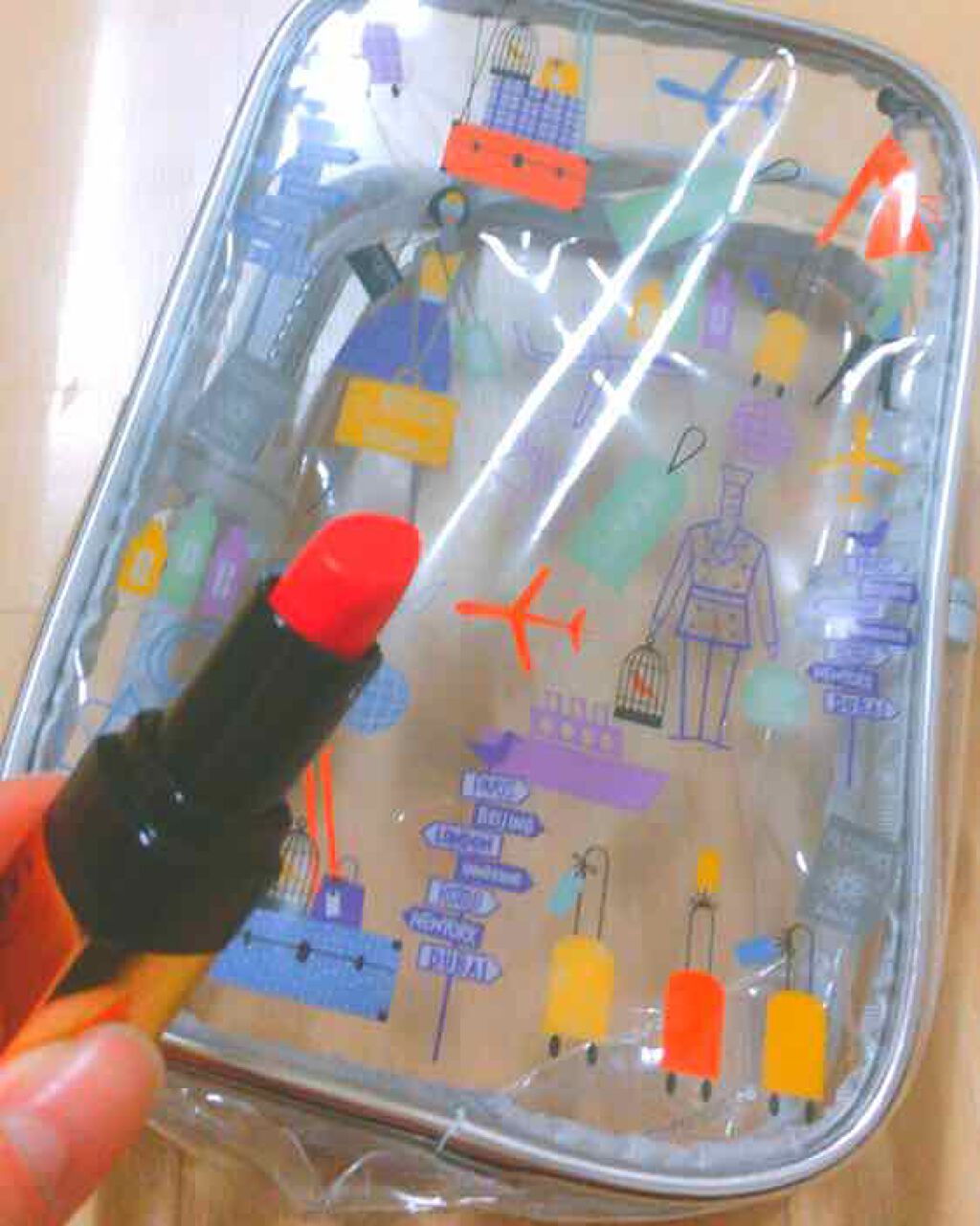 リッチ リップ カラー/BOBBI BROWN/口紅を使ったクチコミ(2枚目)