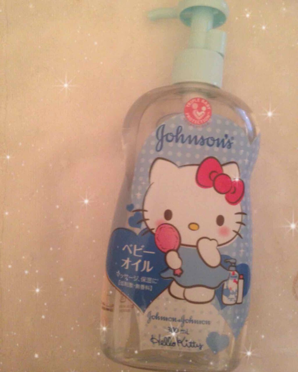 ジョンソン ベビーオイル 無香料/ジョンソンベビー/ボディオイルを使ったクチコミ（2枚目）