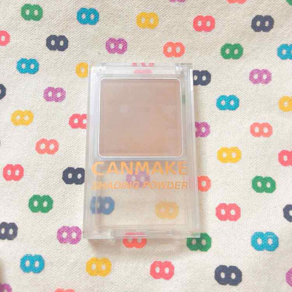 シェーディングパウダー/キャンメイク/シェーディングを使ったクチコミ(1枚目)
