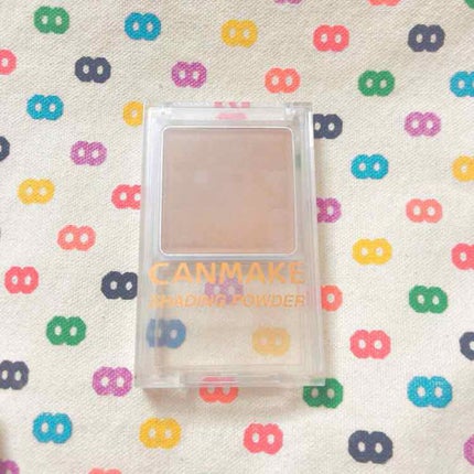 シェーディングパウダー/キャンメイク/シェーディングを使ったクチコミ(1枚目)