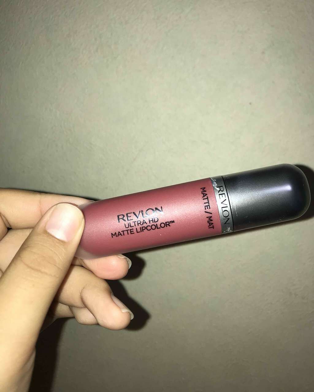 ウルトラ HD マット リップカラー/REVLON/口紅を使ったクチコミ(1枚目)