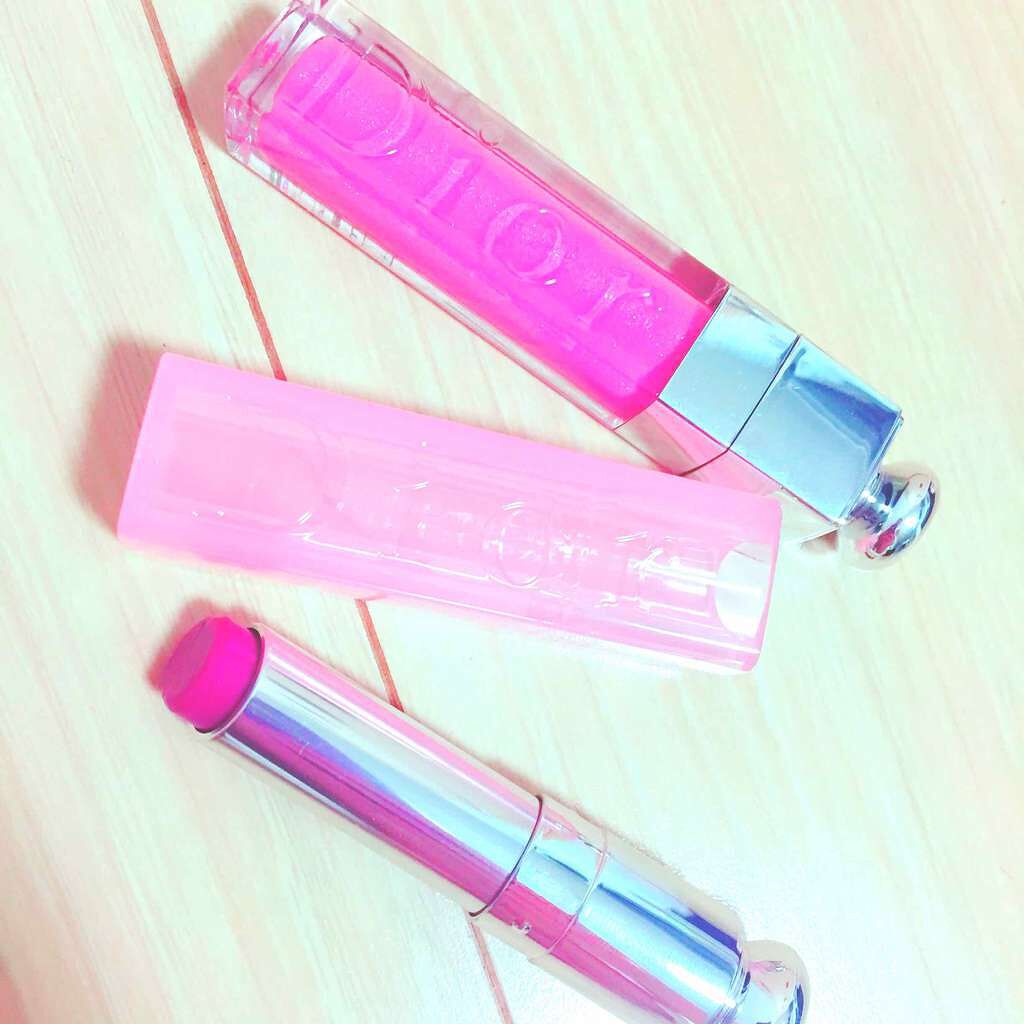 【旧】ディオール アディクト リップ グロウ/Dior/リップケアを使ったクチコミ(1枚目)